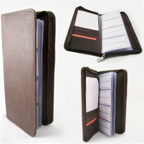 business card holder file|business card holder for binder.